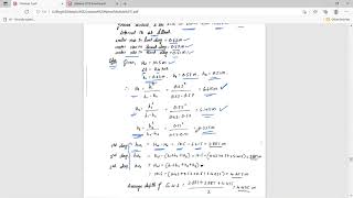 Module 1   Problem on location of Ground water table