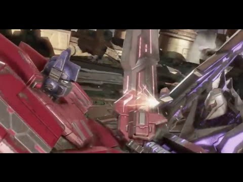 Transformers: Fall of Cybertron - Final Mission/Boss - Optimus Ending