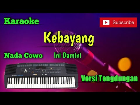 Kebayang ( Ini Damini ) Karaoke Nada Cowo Musik Sandiwaraan Cover