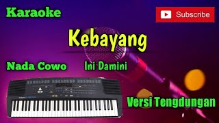 Download lagu Kebayang ( Ini Damini ) Karaoke Nada Cowo Musik Sandiwaraan Cover mp3