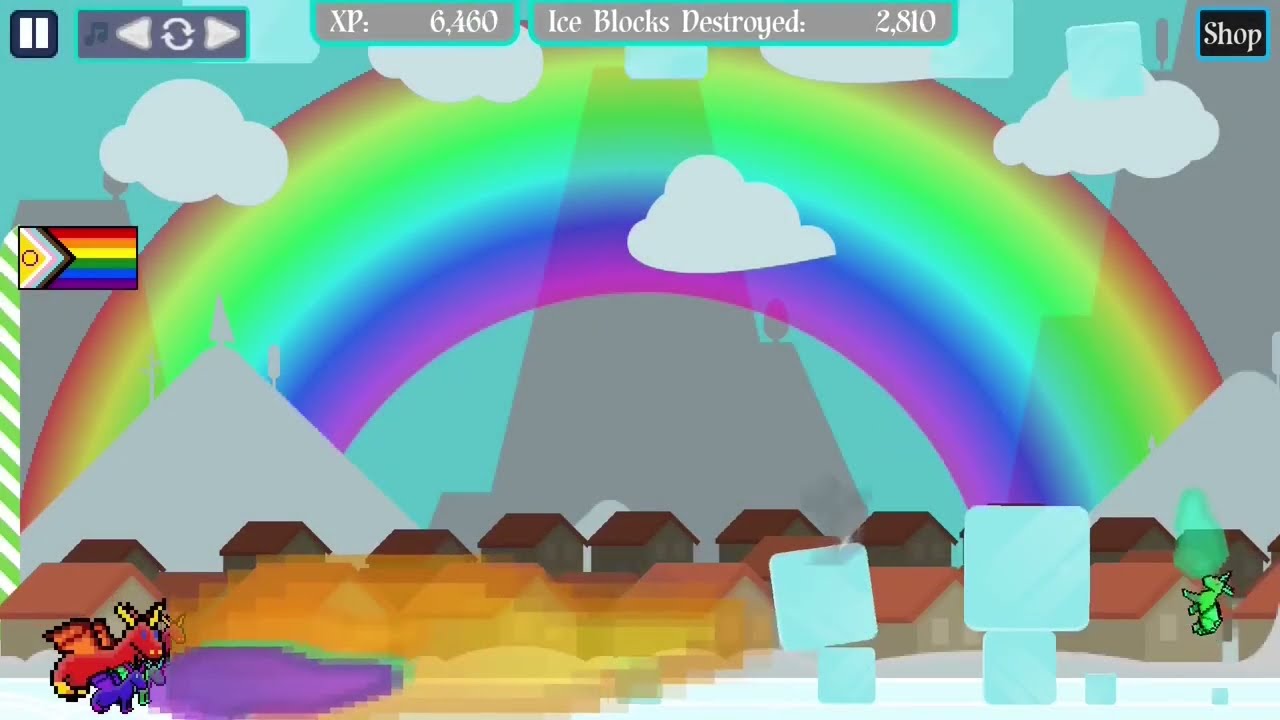 Video trailer for Dragon Fire Ice Melt