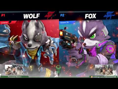 SU@GU 12-27 (Loser's Semis): Axiom | XL (Fox) vs Kero (Wolf)