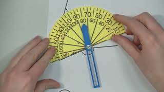 Using the SVRC 3D printed protractor