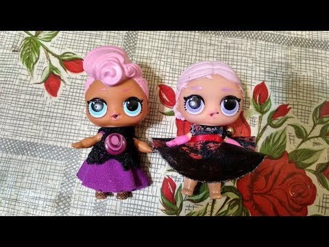 Самая популярная среди девочек кукла LOL ЛОЛ за 50 гривен (100 рублей)