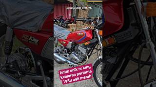 Download lagu The charm of the first RX King 135cc_RX King, the first edition since 1983, was born in pure red ... mp3 Download lagu The charm of the first RX King 135cc_RX King, the first edition since 1983, was born in pure red ... mp3