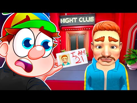 I Became a Night Club SECURITY GUARD… (VR)