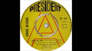 Gwen McCrae -  Betty Wright -  Miami featuring Robert Moore