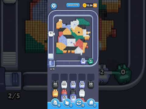 Pixel Flow Level 2378 Walkthrough