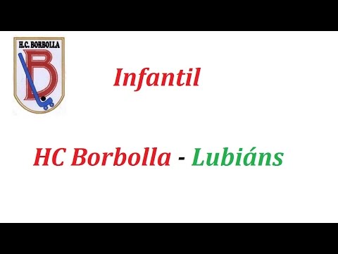 20141130.HC Borbolla - Lubians Infantil B