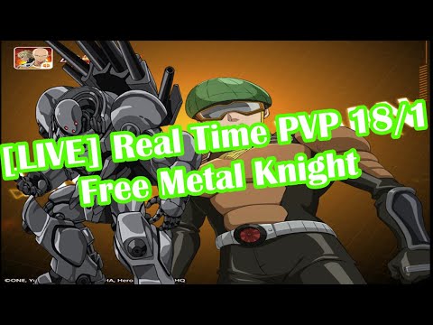 [LIVE] OPM The Strongest : Real Time PVP 18/1 - Ada Free Metal Knight