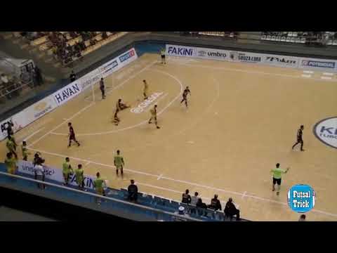 LIGA NACIONAL DE FUTSAL LNF 2019 GOLS JARAGUÁ 3X5 CAMPO MOURÃO 7ª RODADA