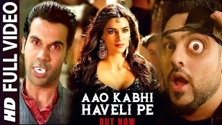 Aao Kabhi Haveli Pe | Badshah, Kriti Sanon, Rajkumar Rao, Stree Movie Song