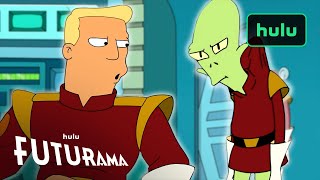 Hulu Kif Has Had ENOUGH of Zapp Brannigan | Futurama