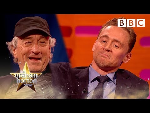 , title : 'Tom Hiddleston’s celebrity impressions - The Graham Norton Show: Episode 2 - BBC One'