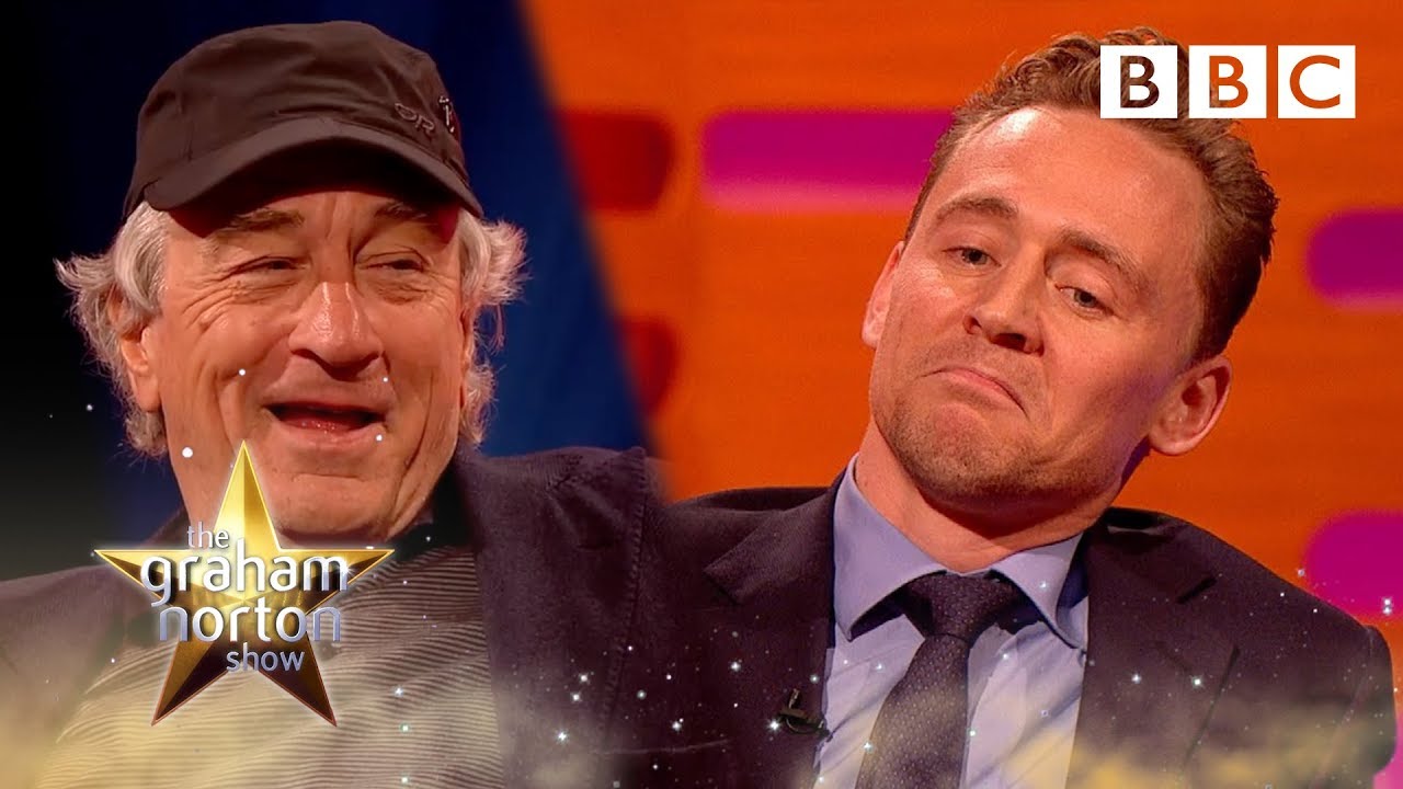 Tom Hiddleston's celebrity impressions | The Graham Norton Show - BBC - YouTube