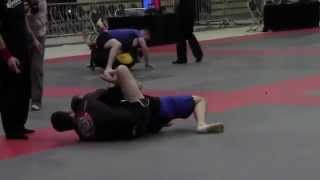 Coach Brad FuentesTeam Stray Dogs/MABJJ Revolution 2014 No Gi . Match Two