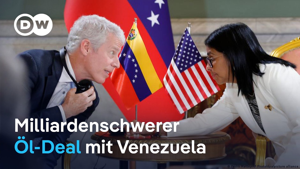 Wer profitiert vom Mega-Deal zwischen den USA und Venezuela?
