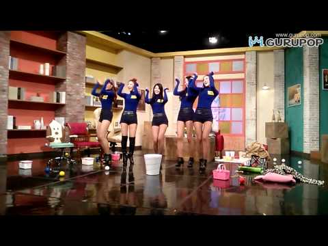 EXID's Dance Cover of Block B's NILILI MAMBO (The GURUPOP Show EP10 cam ver.)