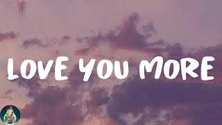 JLS - Love You More (Lyrics)