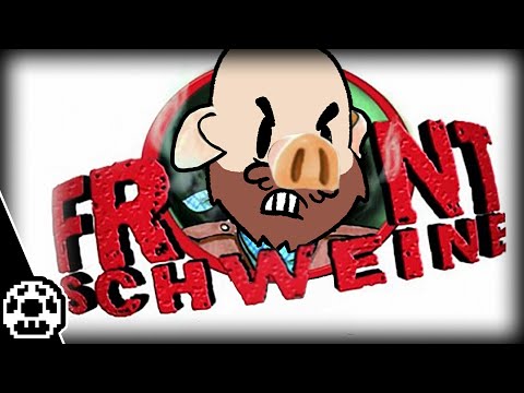 Mogi spielt Frontschweine