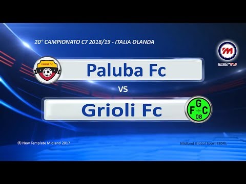 20° Campionato C7 2018/19 - HL Paluba vs Grioli