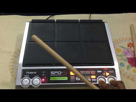 Roland spd-s patch selection tutorial