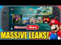 We Have Some MASSIVE Switch 2 LEAKS