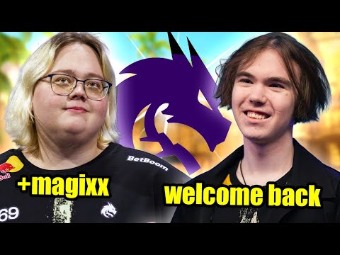 "WELCOME BACK TO SPIRIT...!!" 😳 - MAGIXX FIRST GAME BACK AS A TEAM SPIRIT PLAYER