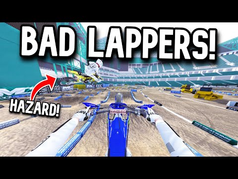 THE WORST TYPE OF RIDER IN MX BIKES!