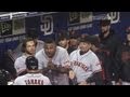 Panda Bows To Tanaka After Scoring Run