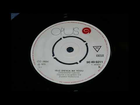 Zuzana Homolová-Išlo dievča na vodu LPCM