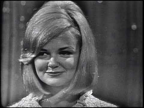 American Bandstand 1965- Interview Shelley Fabares