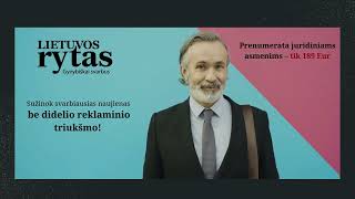 „Lietuvos rytas“ prenumerata verslams