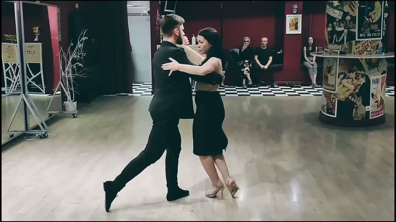 COLOR TANGO: Mironenko Alexsey & Kristina - the incredible dance Performance
