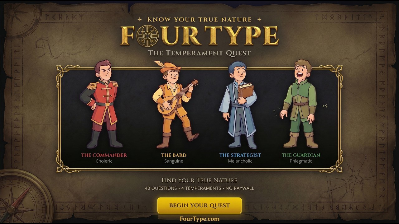 Temperament Assessment Guide: Optimize Your Build on FourType.com