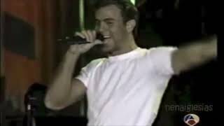 Enrique Iglesias - Lluvia Cae (live, 1997 Argentina)