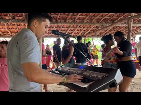 Nova sequência de forró pra dançar-forró de interior-gildenes Araújo em pesqueiro Ceará