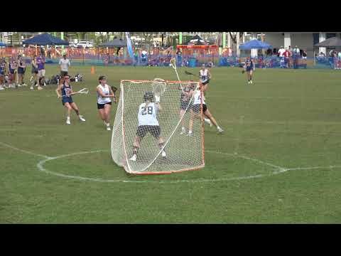 Ava Moran #2 Florida Select Goal 4 Jingle Brawl