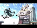 Amazing Free Circus Circus Aerial Show Flying Poemas In Las Vegas