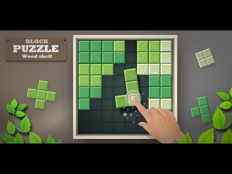 Block Puzzle, Brain Game Video
