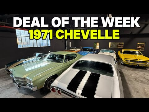 We Found a 1971 Chevelle You Can Actually Afford 💰