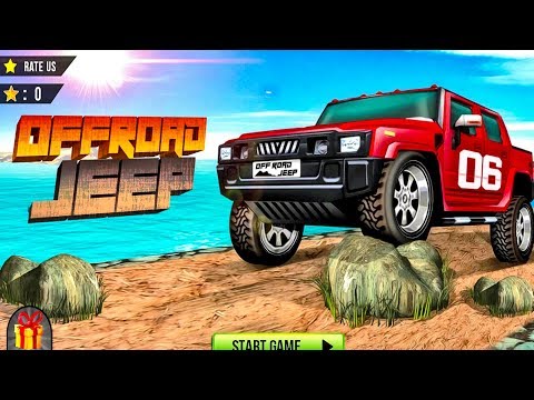 Offroad Jeep Driving Fun Real Jeep Adventure 2019 - Android gameplay
