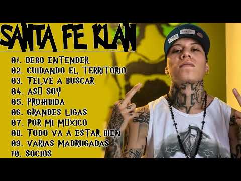 Enganchados De Santa Fe Klan -  Colección de Las Mejores Canciones de Santa Fe Klan 2022