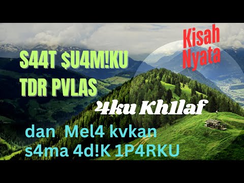 Behind the Family Vacation in Puncak || True story