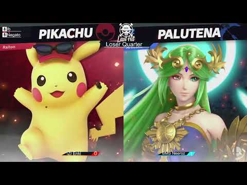 BDE LAST HIT #15 - LOSERS QUARTERS - Enki (Pikachu) vs. Neeroz (Palutena)
