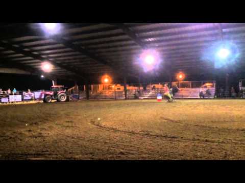 NBHA AL Open 1D. Wrangler's Trick