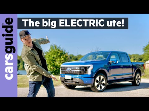 Ford F150 Lightning review: An EV that just happens to be a dual-cab ute!