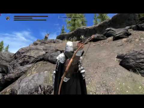 "Even When Modded To Hell Skyrim Never Lose It's Charm..."