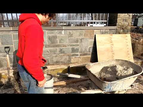 How to Mix Mortar for Laying Block