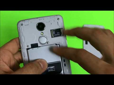 How to install SD and SIM card into LG Aristo